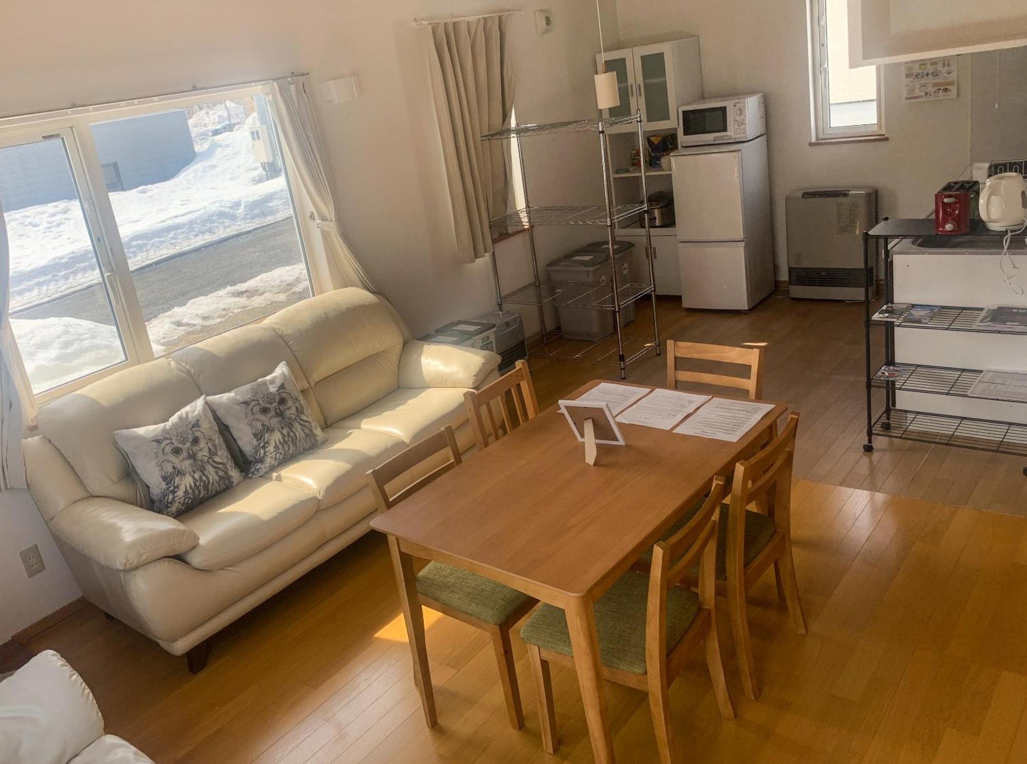 Trailside Apartments Niseko คุตชาน ห้อง รูปภาพ